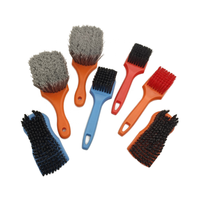 Brosse de roue de nettoyage de tapis automatique pour brosses de lavage de voiture