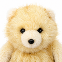 Sac à dos en peluche Chow Chow, sac animalier chiot avec fermeture éclair, rangement, bretelles réglables, poussoir pour faire jouer de la musique, cadeaux pour enfants, filles et fans de chiens
