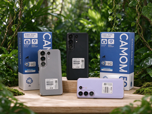 สมาร์ทโฟน Camon 50 Pro 5G รุ่นขายดีประจำปี 2026, รองรับ 4G/5G ทั่วโลก, หน้าจอโค้งเล็กน้อย, ปลดล็อคด้วยลายนิ้วมือบนใบหน้า - Product Image 1