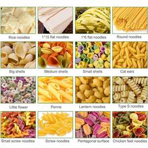 Máquina para Hacer Pasta Italgi Penne Comercial Mini de Alta Velocidad, Automatizada, para Macarrones, Espiral, Forma de Codo, con Capacidad de 600 kg/h - Product Image 6