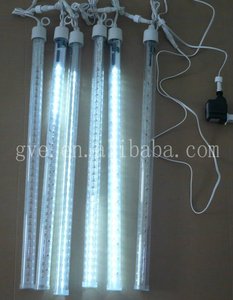 Holiday Meteor Shower Mưa LED Chuỗi Lights Đối Với Trong Nhà Ngoài Trời Gardens Xmas Giáng Sinh Trang Trí Nội Thất Tree Vô Hình Led Chuỗi Lights - Product Image 5