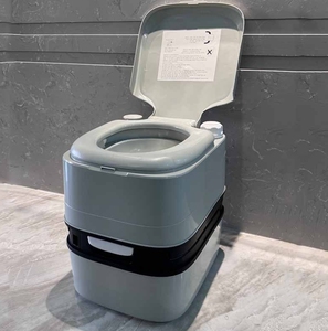 Bán Buôn Hộ Gia Đình Mang Thai Người Cao Tuổi 24L RV Caravan Di Động Nhà Vệ Sinh Nhựa Ngoài Trời Trại Dành Cho Người Lớn Nhà Vệ Sinh Di Động Xe Di Động Nhà Vệ Sinh - Product Image 4