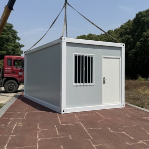 Hiện đại <span class=keywords><strong>Modular</strong></span> thép container nhà nhanh chóng thiết lập có thể tháo rời prefab di động tạm thời nhà ở cho căn hộ sử dụng Casa - Product Image 6
