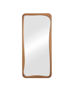 Miroir mural en verre avec cadre en bois de design moderne, fabriqué à la main, écologique - Luxe pour les mariages, Pâques, pour les espaces haut de gamme - Product Image 5