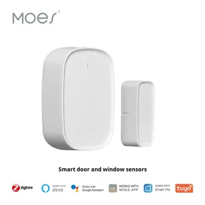 Tuya nhà thông minh Wi-Fi OLED thanh cửa và cửa sổ cảm biến với ứng dụng Android điều khiển báo động kích thước màn hình <2 "sử dụng phổ quát - Product Image 5