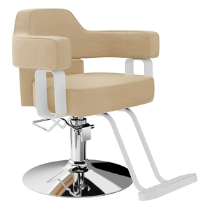 Silla de peluquería Silla especial para peluquerías Se puede plegar y es adecuada para su uso en peluquerías para cortar el cabello - Product Image 1
