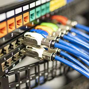 Özelleştirilmiş 1 adet Cat8 erkek modüler fiş aletsiz alan sonlandırma RJ45 korumalı Ethernet ağ konektörü iletişim kabloları - Product Image 6