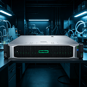 Nouveau serveur en rack Proliant Dl560 Gen10 2u, serveurs cloud de données haute performance, processeur haute performance Xeon Gold 5122 Prov - Product Image 1