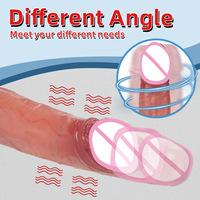 Bestseller Anal XXL Silikon Realistischer Ferngesteuerter Großer Dildo Vibrator für Frauen Sexspielzeug Strap-on Stoßdildo