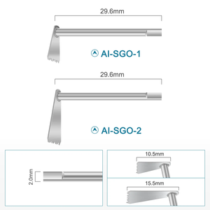 AI-SGR/<span class=keywords><strong>SGS</strong></span>/SGO AI Tandheelkundige Implantaat D/T/Y Vorm Bot Snijdende Microzaagjes voor Chirurgische Handstuk Accessoires - Product Image 4