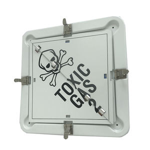 Segnali di allarme per il trasporto di merci pericolose per il trasporto di camion segnali di pericolo e etichette di trasporto a combustibile spontaneo - Product Image 4