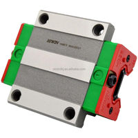 Système de guidage linéaire HIWIN HG20 HG25, rail HGR20 HGR25 + bloc HGH HGW, pièces de mouvement linéaire originales pour machines CNC