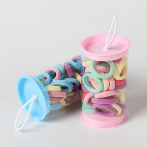Diadema de Tela Elástica de Alta Elasticidad para Niñas, Estilo Dulce, Accesorios para el Cabello con Anillo de Toalla para Niños - Product Image 3