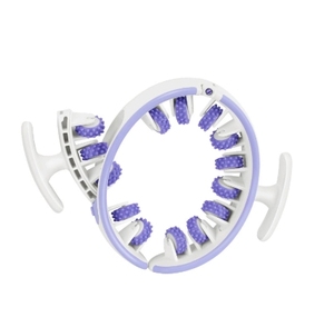 Masseur De Jambes En Gros Dragage Méridien Anneau De Serrage De Mollet Mince Rouleau De <span class=keywords><strong>Massage</strong></span> Musculaire Du Mollet Mince - Product Image 2