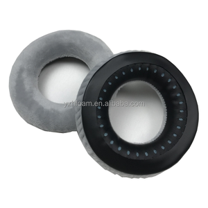 Almohadillas de repuesto para auriculares DT880 <span class=keywords><strong>DT990</strong></span> DT770 K240 S K270 K280 (negro y gris), envío gratuito - Product Image 4