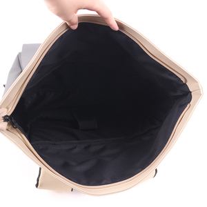 CHANGRONG Custom vintage impermeable <span class=keywords><strong>de</strong></span> negocios mochilas bolsas para los hombres - Product Image 4