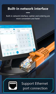 Terminal Punto de Venta (TPV) de 15.6 pulgadas con sistema Android y Windows para restaurantes y comercios minoristas. - Product Image 5