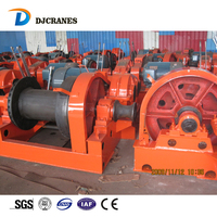 Treuil manuel électrique de 60 tonnes pour Auto JK/JM/JMM/JK-D/JKL Type source d'énergie hydraulique à traction inclinée en acier