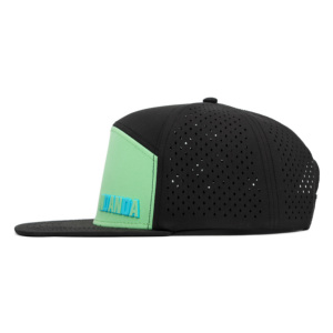 Tcap China 6 Panels Custom 100% Polyester 3D Embroidery Mesh Fashion Outdoor Sporty Two Color Baseball <b>Cap</b> for <b>Men</b> - Product Image 3