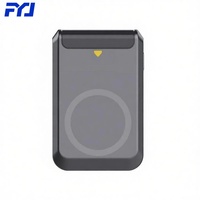 Lecteur RFID F-R10 sans fil BT, lecteur de balises RFID 33dBi UHF, synchronisation en temps réel avec le téléphone, logo personnalisé, 840~928MHz