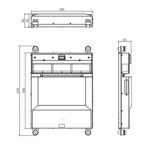Irayple Onder Voertuiginspectie-Apparaat Kleur Uvss-Systeem Voor Veiligheidscontrole Van De Onderkant Van De Auto - Product Image 5
