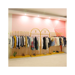 Order Online Ladies Clothes Shop Design LED Lighting Showcase | Alibaba.com