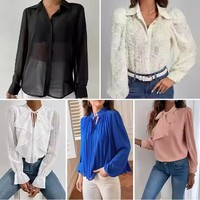 Déstockage 2024 Vêtements pour Femmes Robes Décontractées T-shirts Assortiment Aléatoire Vêtements en Stock Vêtements Bon Marché