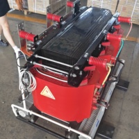Transformateur de type sec SCB18, livraison rapide directe d'usine, service après-vente professionnel, longue garantie, 315KVA 2500KVA personnalisé