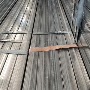 Tuyaux carrés en acier galvanisé Q195 Q215 Q235 laminés à chaud haute résistance, tubes rectangulaires en acier galvanisé - Product Image 3