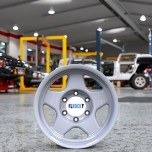 โรงงานฟลอร์กี้ ดีไซ<span class=keywords><strong>น</strong></span>์ล้อแม็กซ์แบบกำห<span class=keywords><strong>น</strong></span>ดเองขนาด 18 <span class=keywords><strong>น</strong></span>ิ้ว 6X139.7 PCD สำหรับรถยนต์ออดี้ RS5 และเทสล่า โมเดล <span class=keywords><strong>3</strong></span> - Product Image 4