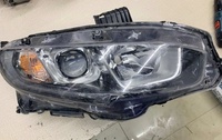 Pièces de véhicule, accessoires d'éclairage, support de montage de projecteur LED pour Honda Civic 10e génération 2016-2020, supports et supports de montage pour éclairage de voiture