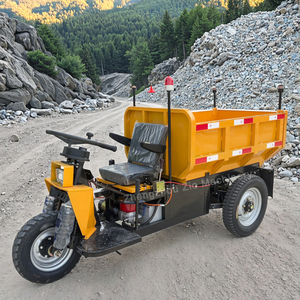 Nhà Máy Giá 60V Mini Dumper điện cho khai thác mỏ & Nông Nghiệp Hiệu Quả khai thác mỏ <span class=keywords><strong>Dump</strong></span> ba bánh - Product Image 1