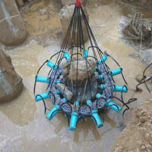 Demolitore idraulico statico per 300 - 2500 mm Dia tondo per taglio pali in calcestruzzo - Product Image 5