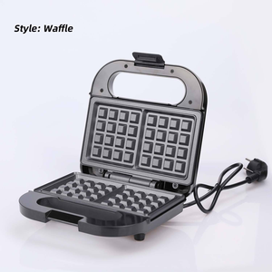 Sartén Multifuncional <span class=keywords><strong>Antiadherente</strong></span> para Huevos y Filetes, Mini Horno Eléctrico para Desayunos y Sándwiches - Product Image 1