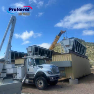 2025 Preferref Droge Koeler Onderdompeling Koelvloeistof Droge Luchtkoeler/120kw Adiabatische Koeler - Product Image 2