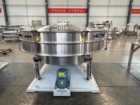 Pfefferpulver-Siebmaschine Gewürz-Siebgerät Tee-Sieb-Tumbler Vibrationssieb Nüsse-Vibrationsseparator Rotierendes Siebgerät