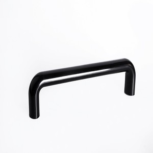 مقبض بيضاوي أسود من الباكليت مقاوم للحرارة صناعي يستخدم للماكينة - Product Image 5