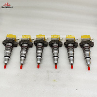 Pièces de moteur diesel C7 C9 C15 C18 Injecteur de carburant 253-0619 392-0205 350-7555 178-0199 177-4754 387-9427 456-3493 Injecteurs diesel