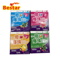 BESTAR Vente en gros Bonbons en capsules personnalisés Menthe Mentholée Rafraîchissants Billes Éclatantes Bonbons Rafraîchisseurs d'haleine Confiserie en vrac