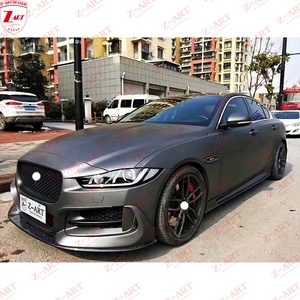 Kit de carrosserie Z-ART XE Tuning pour <span class=keywords><strong>Jaguar</strong></span> XE 2015-2018 Kit de carrosserie de retrofit pour <span class=keywords><strong>Jaguar</strong></span> XE Style de voiture Kit de carrosserie aérodynamique - Product Image 3