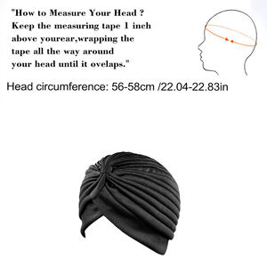 在庫あり ジュエリートゥイストターバン 伸縮性ポリエステルヘッドスカーフ 最小注文数300個 色3色ミックス可能 即日発送 工場直送 - Product Image 2