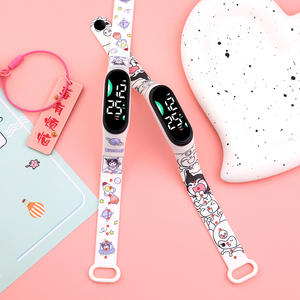 Nuevo <span class=keywords><strong>reloj</strong></span> electrónico impermeable estudiante fiesta personalidad animación lindo Color impresión <span class=keywords><strong>reloj</strong></span> tiempo luminoso Handring <span class=keywords><strong>reloj</strong></span> en - Product Image 3