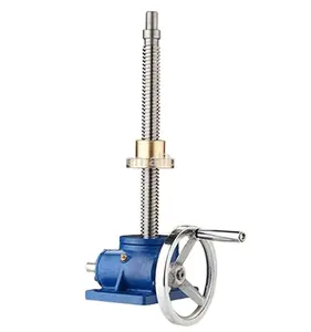 Low cost Manual lifting screw jacks with hand wheel