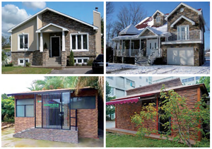 Tấm Ốp Gạch Giả Polyurethane Tự Làm Giá Rẻ Cho Cửa Hàng Thiết Kế Nội Thất Tấm Ốp Tường Đá Giả Cứng - Product Image 4