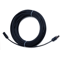 Kabel Fotovoltaik Inti Tunggal PV1-F 1*1.5sqmm Tahan Panas Tahan Dingin XLPE Kabel Listrik Tenaga Surya