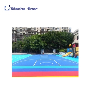 Patio Trasero suelos cancha <span class=keywords><strong>de</strong></span> baloncesto al aire libre deportes <span class=keywords><strong>de</strong></span> interior baldosas <span class=keywords><strong>de</strong></span> piso - Product Image 4