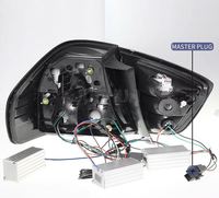 Pièces automobiles pour Série 3 E90 2005-2008, feux arrière LED améliorés, plug and play