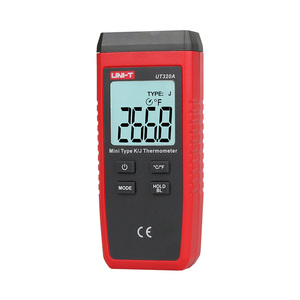UNI-T UT320 Series Mini Contact Type <b>Thermometers</b> High-precision Highly Accurate Have a Wide Temperature Range UT320 - Product Image 2
