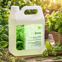 Huile Essentielle de Basilic Doux Aromatique Ocimum Basilicum pour Formulation de Parfums, Marque Privée, OEM, ODM, Vente en Gros, Approvisionnement en Vrac, USDA