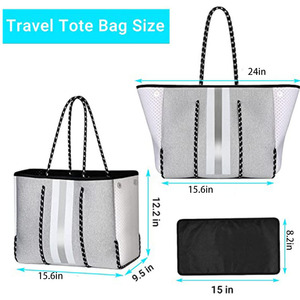 Bolsa Térmica <span class=keywords><strong>de</strong></span> Bambú para Playa y Fiestas, en Todos los <span class=keywords><strong>Colores</strong></span>, para Verano, Invierno y Otoño - Product Image 3